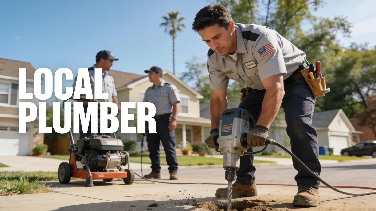 Plumber in Jurupa Valley, CA near me